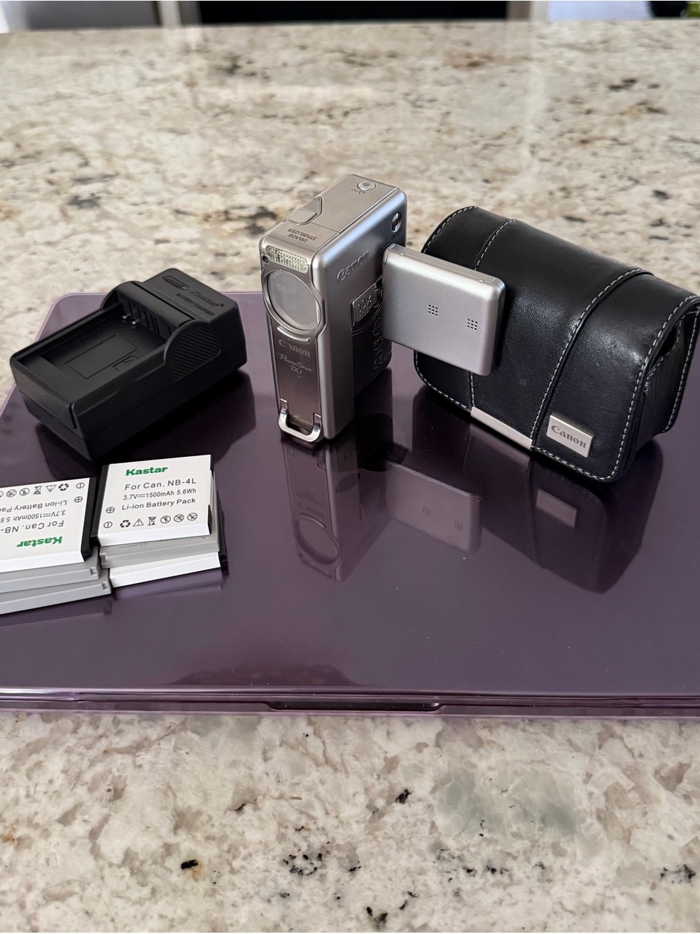 Canon powershot tx10